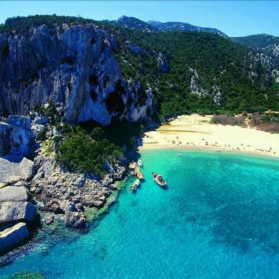 Appartamento Oleandro Cala Gonone Ngoại thất bức ảnh